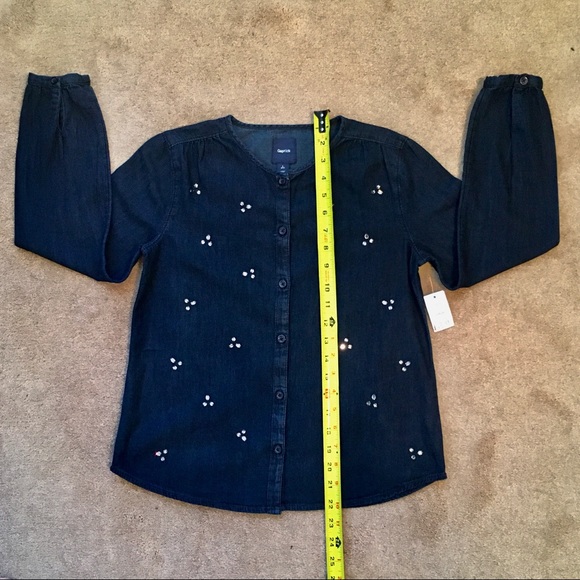 Gap Kids Girls Shirt - Picture 4 of 10